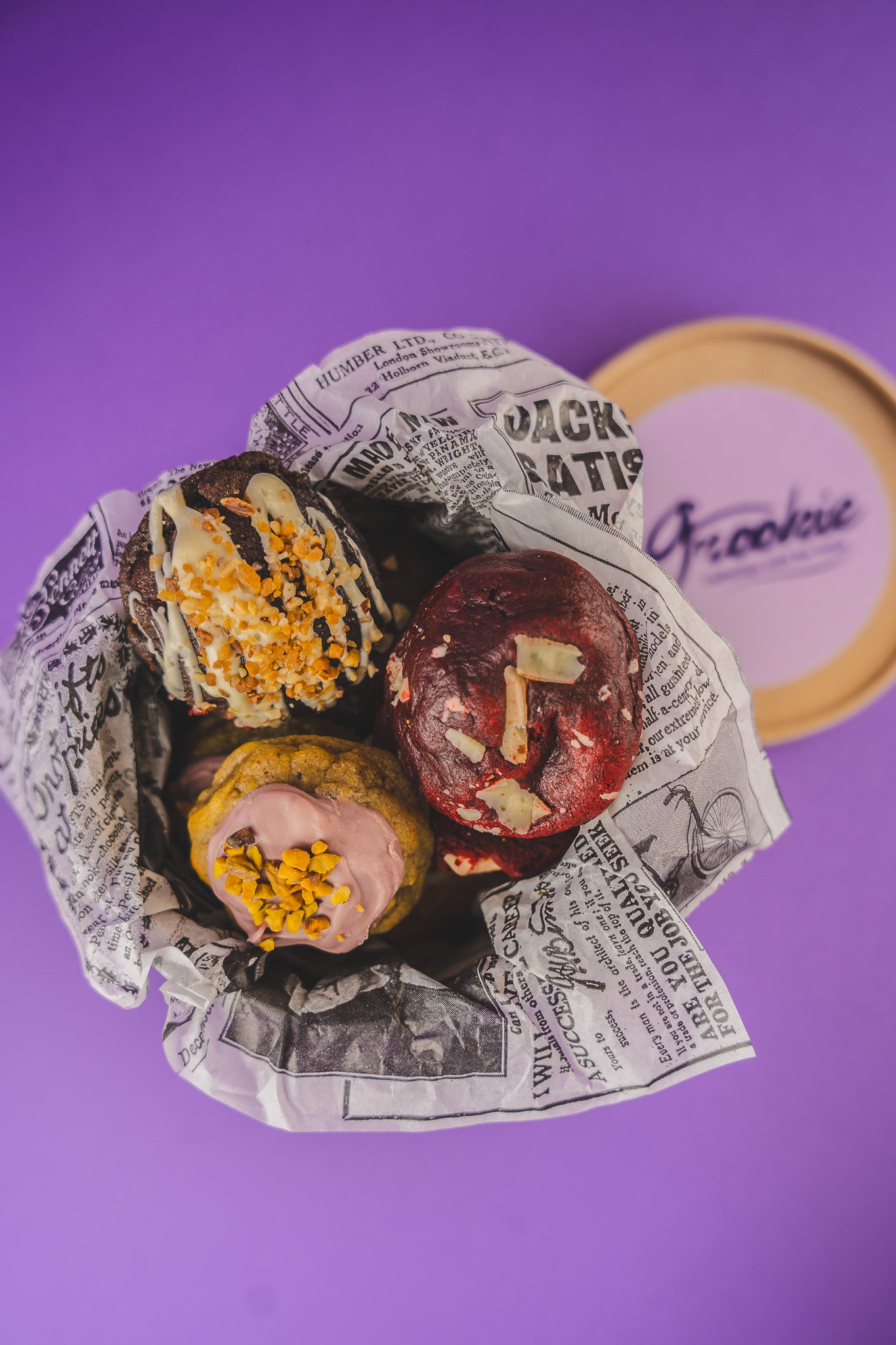 Assortiment de baby cookies FOURRÉS