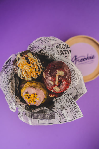 Assortiment de baby cookies FOURRÉS