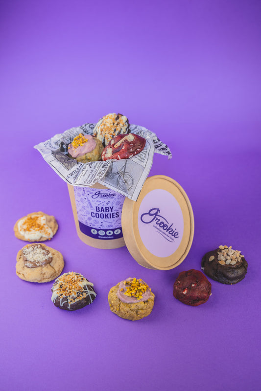 Assortiment de baby cookies FOURRÉS