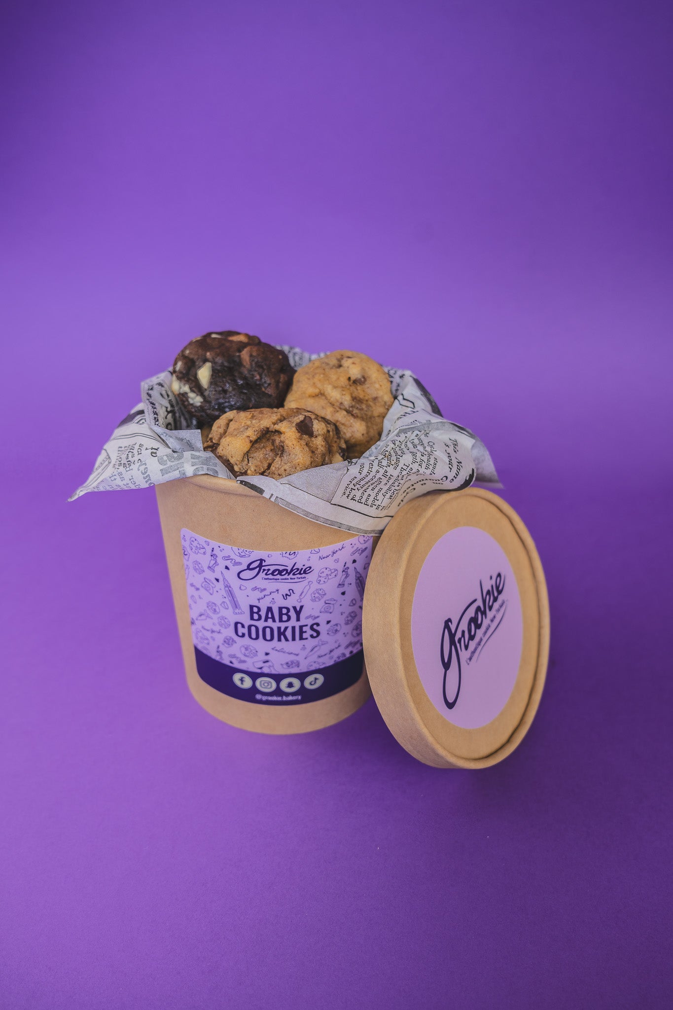 Assortiment de baby cookies CLASSIQUES