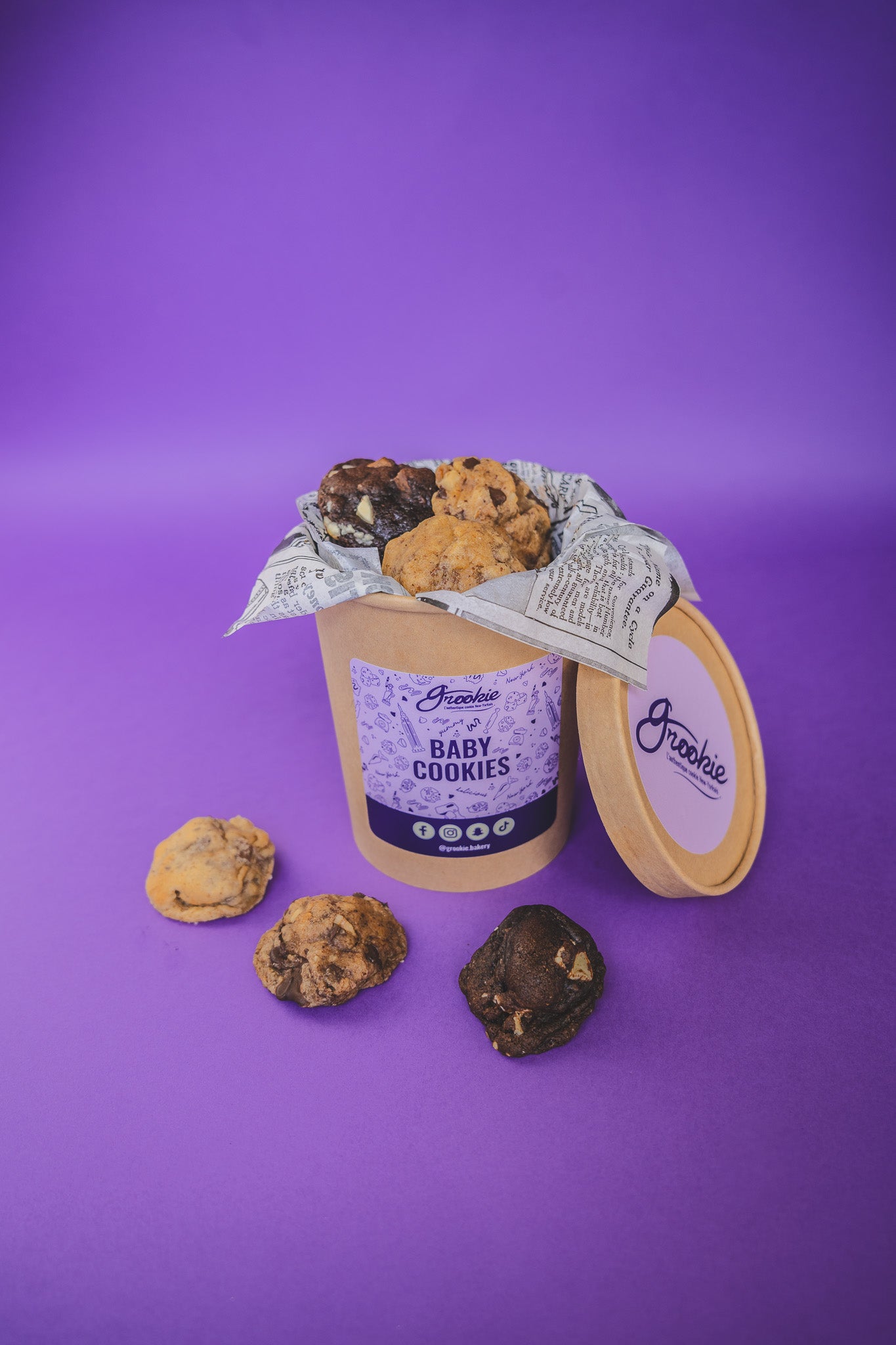 Assortiment de baby cookies CLASSIQUES