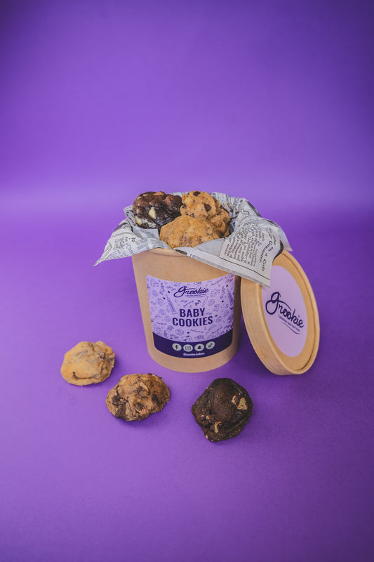 Assortiment de baby cookies CLASSIQUES