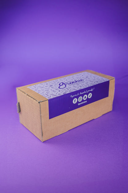 Box de 6 big cookies CLASSIQUES
