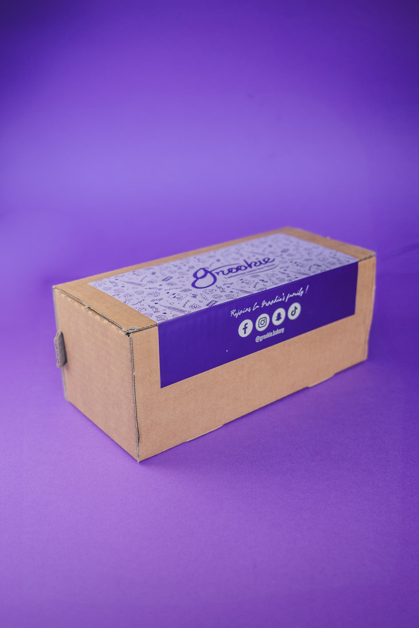 Box de 6 big cookies FOURRÉS