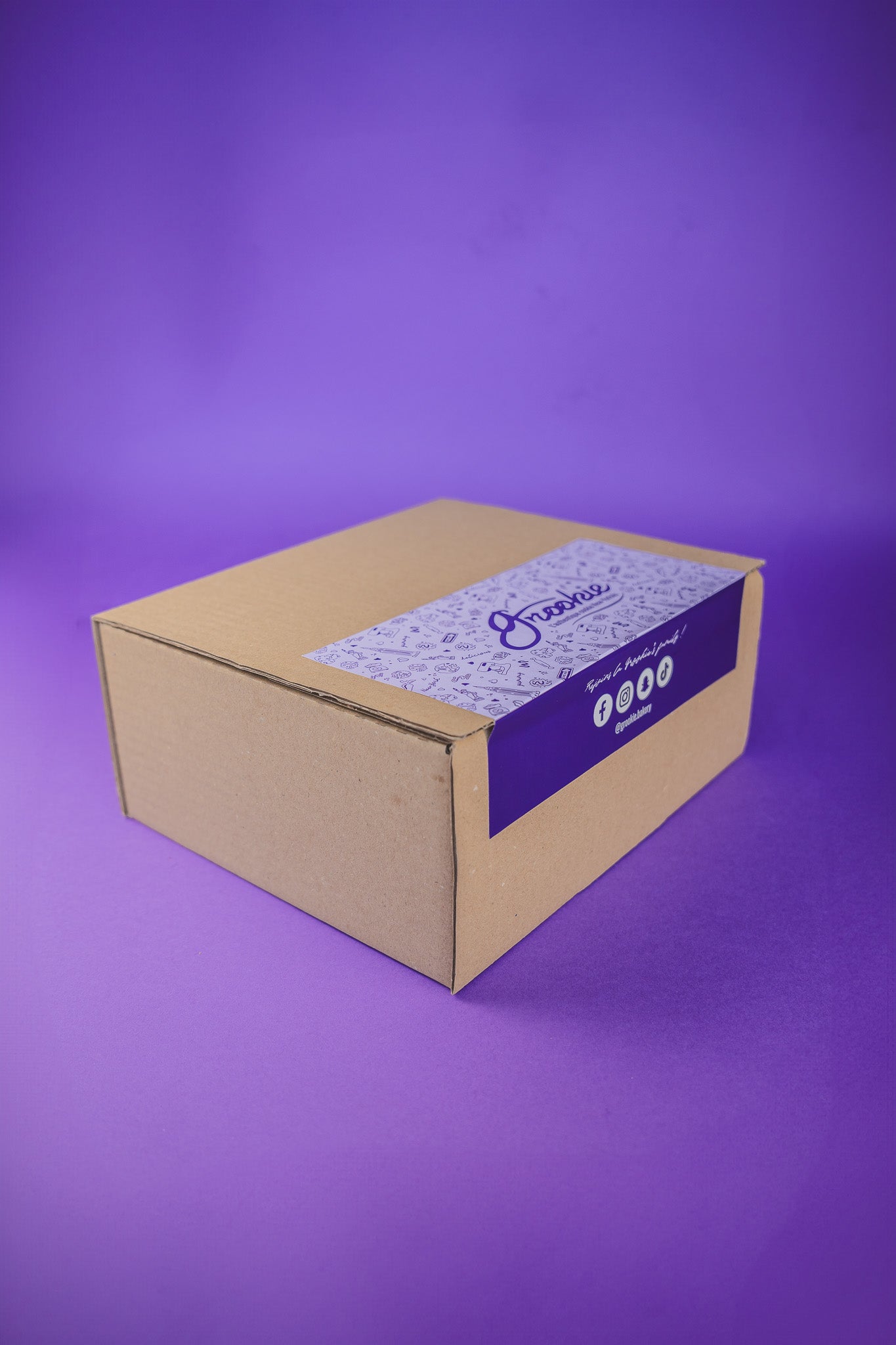 Box de 12 big cookies FOURRÉS