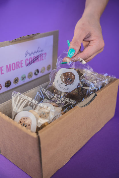 Box de 6 big cookies CLASSIQUES