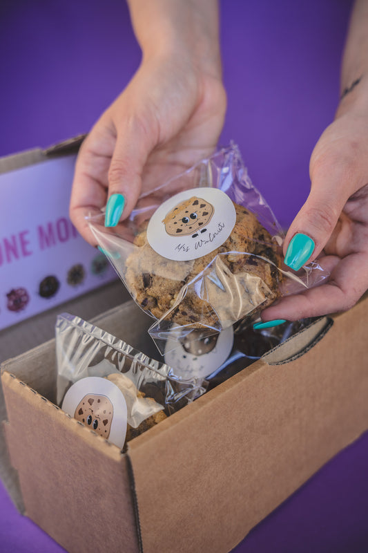Box de 6 big cookies CLASSIQUES