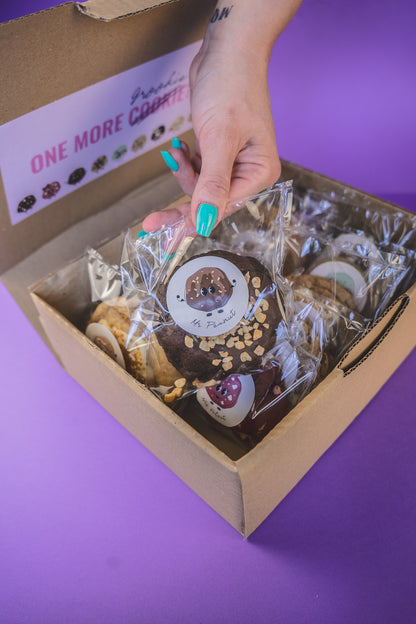 Box de 12 big cookies FOURRÉS